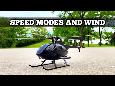 Rc Era c189 md500 speed modes and wind