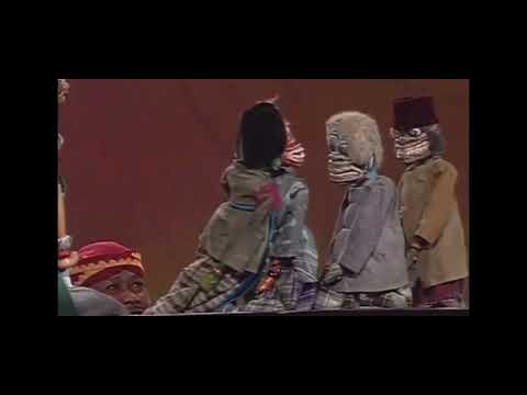 Wayang Golek Bodoran para buta denawa pikaseurieun - Alm' Abah Asep Sunandar Sunarya