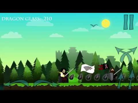 Game Of Snow - Game Of Thrones parody platformer Video