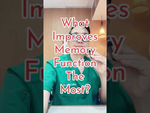 How To Improve Your Memory Function #memory #forgetfulness | That ...