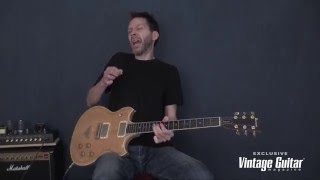 Video thumbnail for Paul Gilbert extends birthday wishes to David Cassidy and Pat Travers! by Vintage Guitar