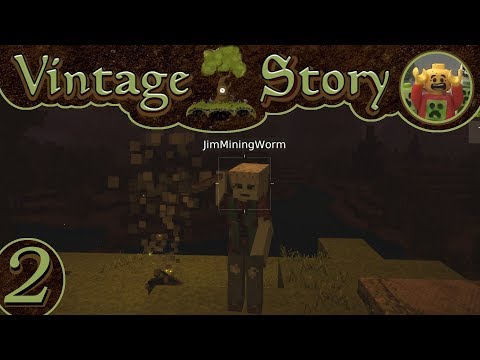 Jim in Vintage Story E02 - Monsters vs Wildlife