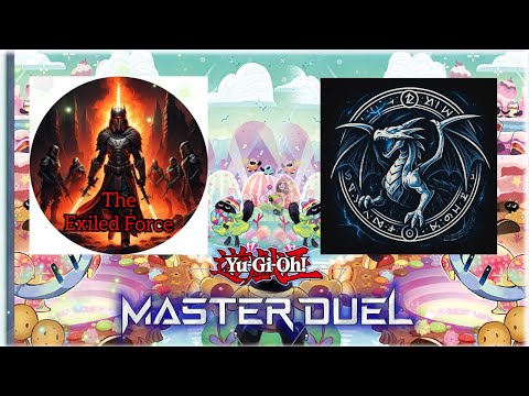 T2 Trials The Exiled Force vs Rising Ether Souls !t2 #masterduel