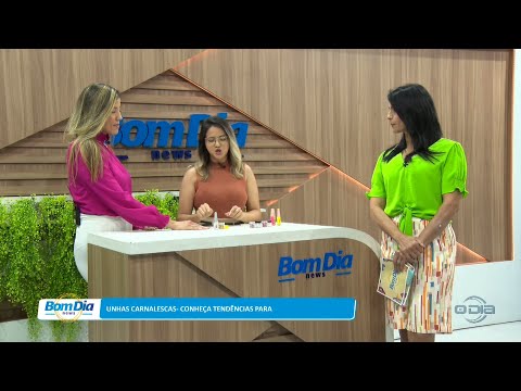 Conheça tendências de decoração das unhas para o Carnaval 16 02 2023