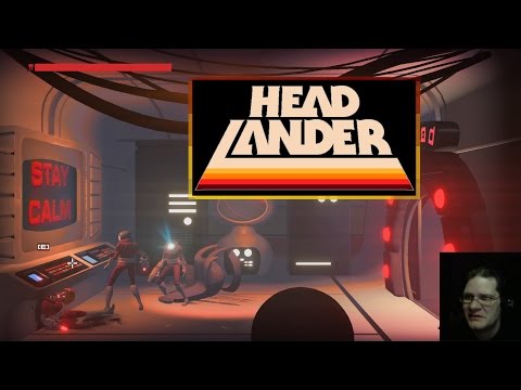 Headlander part 1 - The future is weird, but awesome