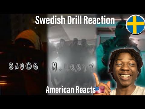 American Reacts To Swedish Drill! M.Keey x SAV 06 x R1 - STEVE JOBS (Official Video)