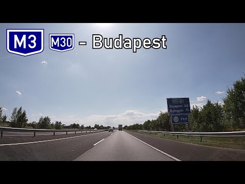 Hungary: M3, M30 - Budapest (146 km)