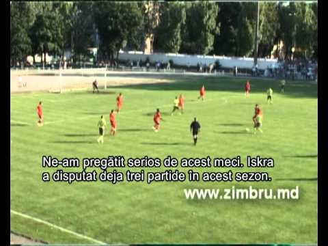 Iskra-Stal - Zimbru 0-3 (2011)