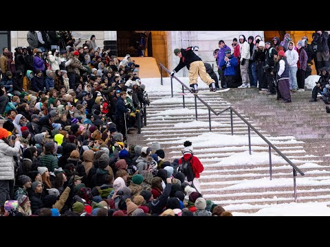 The CRAZIEST rail jam in snowboarding | RED BULL HEAVY METAL