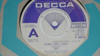 SHY - DISNEY GIRLS (1957) - Beach Boys cover