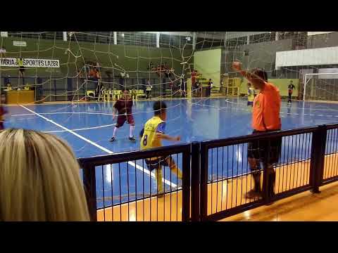 Estréia sub12 Copa Campinas 2017 CRESCER 1 x 9 Olé Brasil (18 minutos)