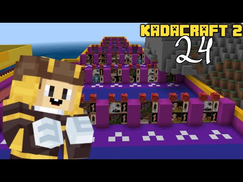 KadaCraft 2 Ep 24 : KADACRAFT FALL GUYS!