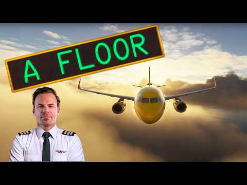Alpha Floor on the Airbus A320 — What It Does and Why It Matters
