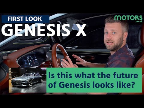 Motors.co.uk - First look - Genesis X