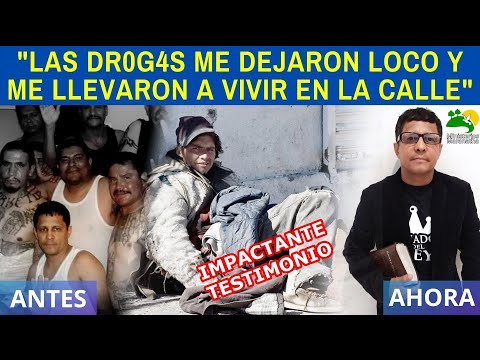 SHOCKING TESTIMONY: "DRUGS DROVE ME CRAZY AND LED ME TO LIVE ON THE STREET"