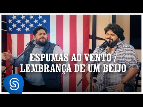 Espumas Ao Vento  Lembrança De Um Beijo (pot-pourri) - Cesar Menotti e Fabiano