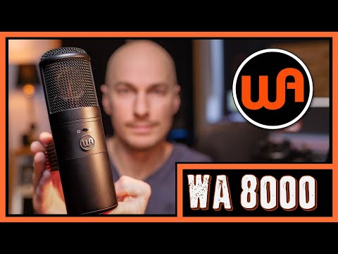 Warm Audio WA 8000｜ Vocal Test & Review