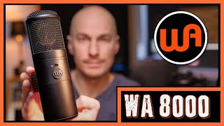 Video thumbnail for Warm Audio WA 8000｜ Vocal Test & Review by Christian Svedin