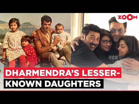 Meet Ajeeta Deol, Vijeta Deol: Dharmendra, Prakash Kaur's Lesser-Known Daughters