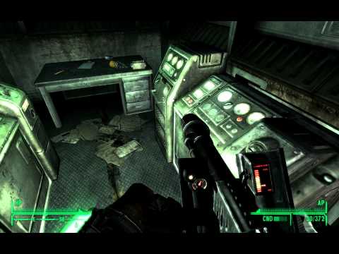 Fallout New Vegas Gameplay, Part 25. Deeper into REPCONN Basement (Full Walkthrough in 1080p HD)