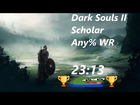 DS2 Scholar Any% Speedrun - 23:13 (World Record)