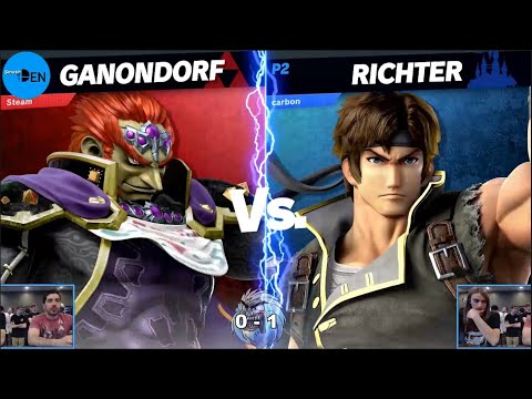 SmashDEN April: Winners Round 3 - CarbonCopies vs. Steam