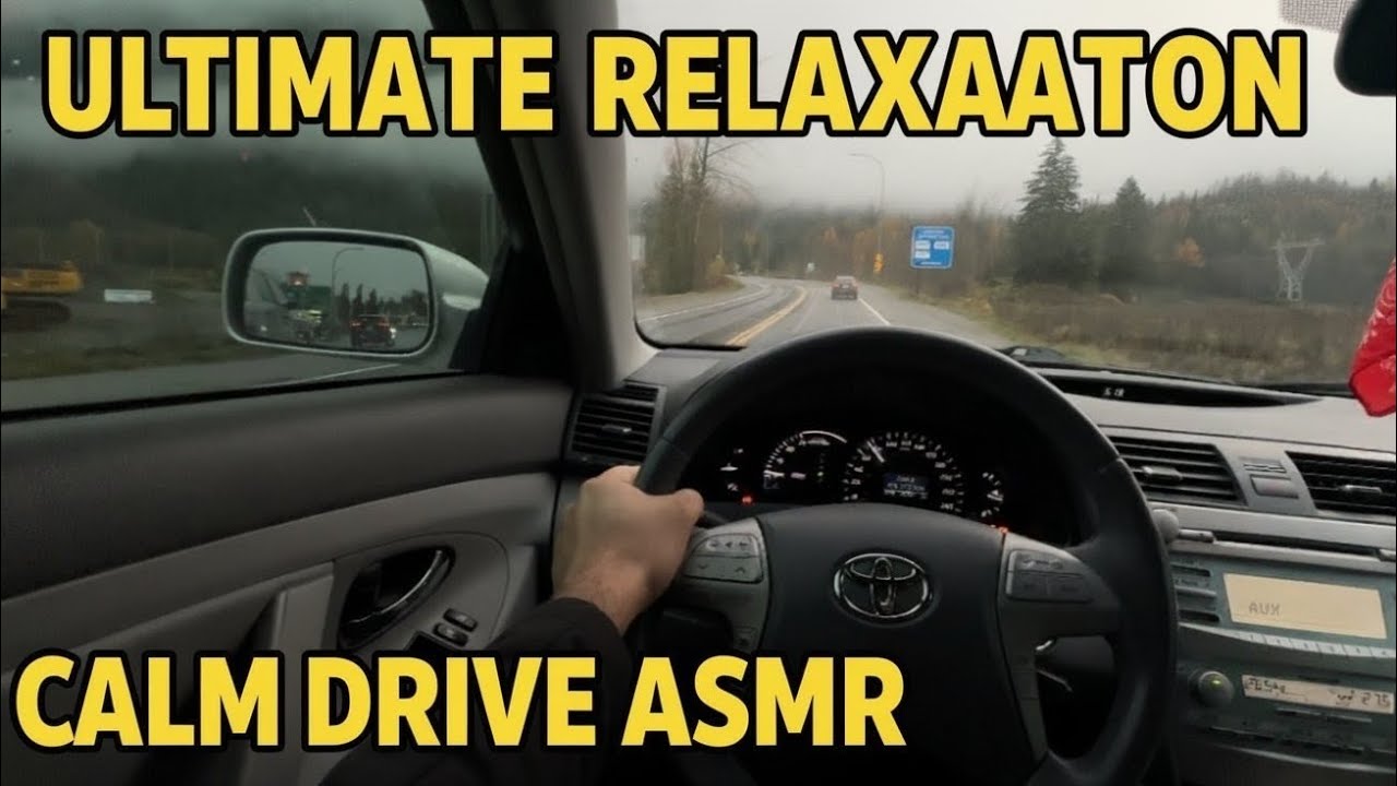 🇨🇦 2010 Toyota Camry POV Drive on a Relaxing Canadian Road Trip (Beautiful Weather ASMR)