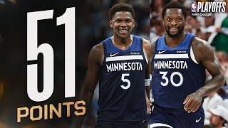 Julius Randle - Anthony Edwards - Minnesota Timberwolves