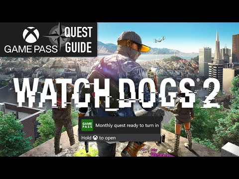 Watch Dogs 2 Monthly Xbox Game Pass Quest Guide - Gain 100 Followers