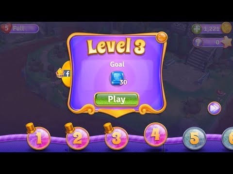 Wonka's World of Candy Level 3 HD 1080p