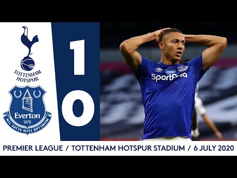 FC Tottenham Hotspur Londra 1-0 FC Everton Liverpool