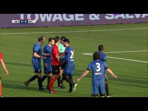 Samenvatting van de wedstrijd Katwijk - AFC