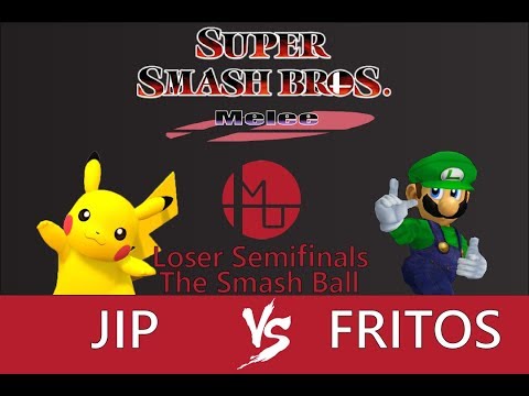 The Smash Ball: Melee Singles - JiP (Pikachu) vs. Fritos (Luigi)