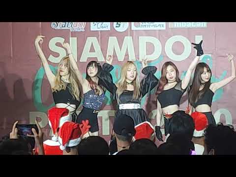 VID4930  Siamdol Special Unit(Kita,Jane,Ice,Fanny,Snowploy)-Rumors (IZ*ONE) Siamdol X'mas Party 2020