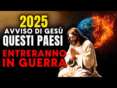 Message from Jesus to Luz de Maria: PROPHECY OF THE CONFLICT 2025