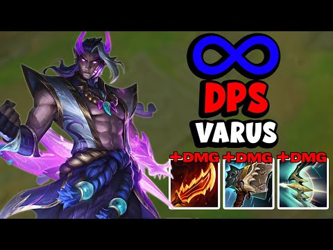This is the BEST Season 15 Varus Build right now