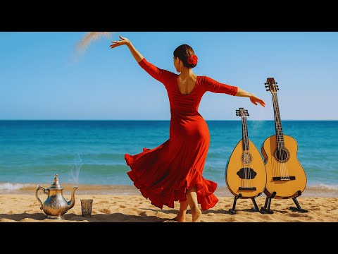 Beautiful Spanish Guitar & Arabic Oud – Best Flamenco Fusion for Relaxation & Chill