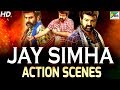 Jay Simha Action Scenes New Action Hindi Dubbed Movie Nandamuri Balakrishna Nayanthara