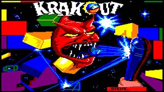 [Amstrad CPC] Krakout - Longplay