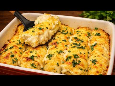 ITALIAN BAKED POTATOES CACIO E PEPE: so creamy you’ve never had them like this!