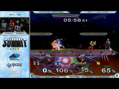 Summit 2016   Melee 2v2   Losers Finals   VwS Professor Pro + EGE Coffeblack vs EMG n0ne + Nightmare