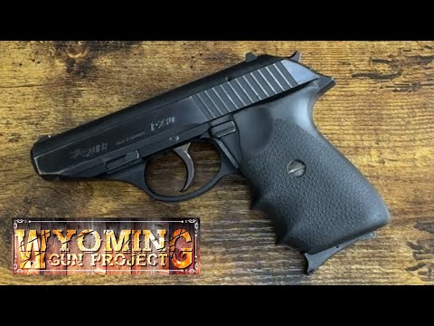 The .380 Pistol Used by British SAS: Sig Sauer P230