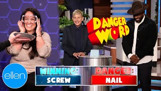 Ellen & tWitch Have Final Final  'Danger Word' Match