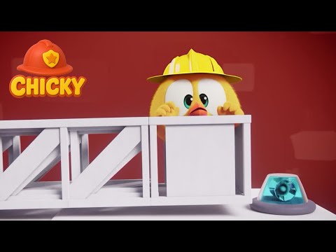 Chicky the Firefighter | Where's Chicky? | Cartoon Collection in English for Kids | New episodes