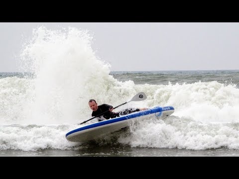 HOURTIN PLAGE (France) - Beach - Surfers - Storm - Sunset -