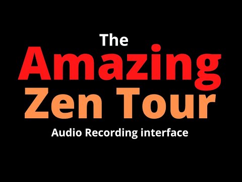 Zen Tour  The Amazing audio recording interface from Antelope Audio