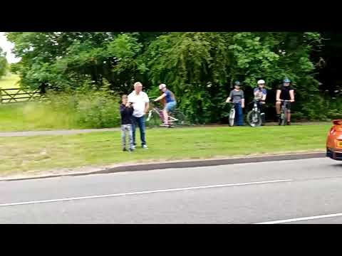 Battalion30five nissan GTR car meet Derby denby pottery 2021(1)