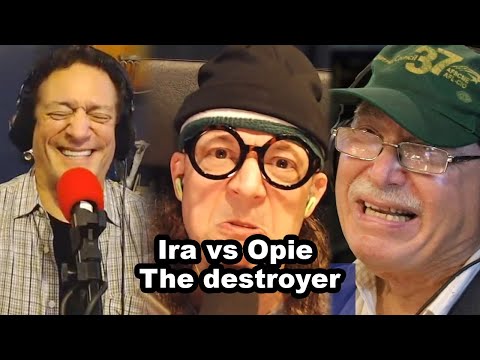 Ira The Destroyer (Chip Breaking Character 078 with Anthony Cumia, PikCard)