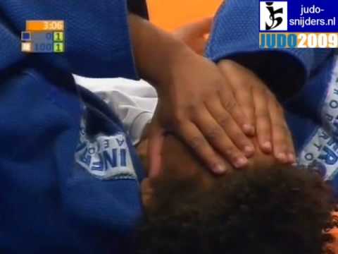 Judo 2009 Rotterdam: Rafaela Silva (BRA) - Kifayat Gasimova (AZE) [-57kg] bronze.