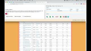 Table Capture: Multi-page Dynamic Table Example: SchoolDigger.com
